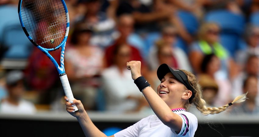 Amanda Anisimova, Australian Open 2019 (Getty)