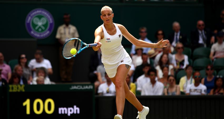 Karolina Pliskova (©Getty)