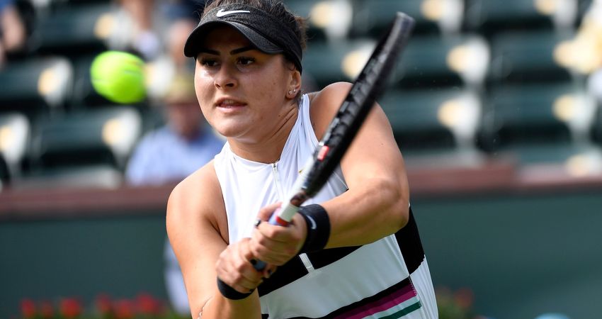 Bianca Andreescu, Indian Wells 2019 (Getty) 