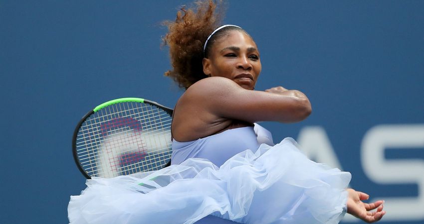 The No.17 seed proved too strong in the third, securing her place in the last eight. (Getty)