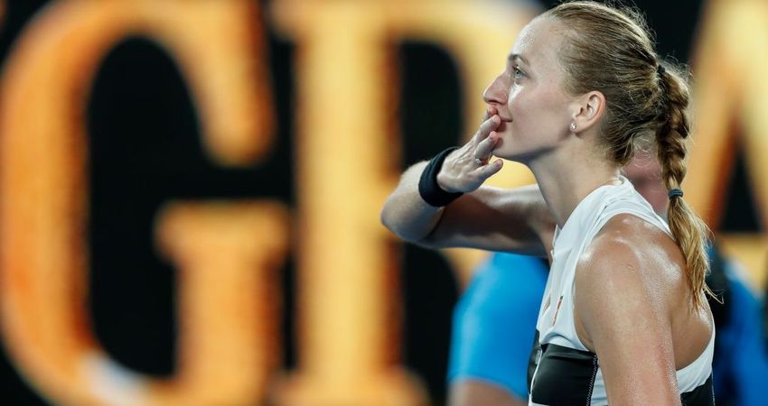 Petra Kvitova - Australian Open 2019 - Getty