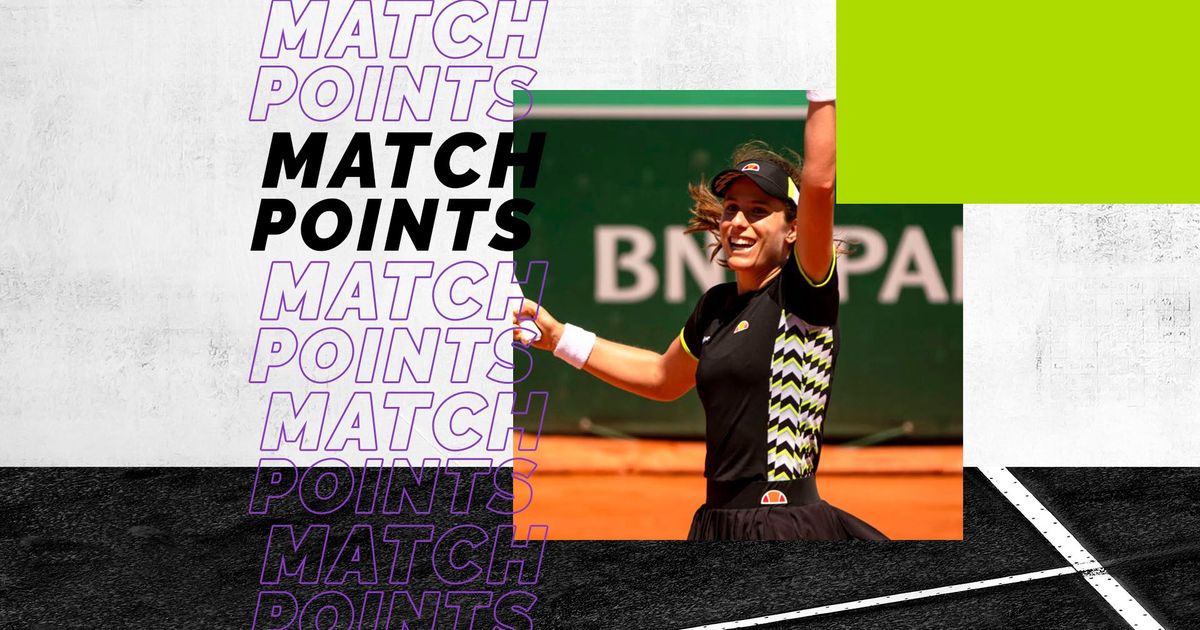 French Open 2019, Day 10 Match Points