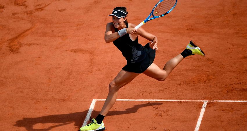 Garbiñe Muguruza (©Getty)
