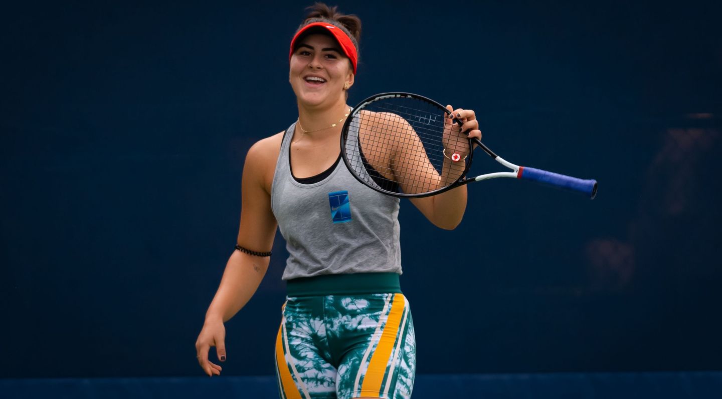 Andreescu vaults past Volynets in US Open all-teen tussle: 'Every ...