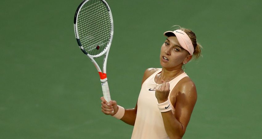 Elena Vesnina (©Getty)