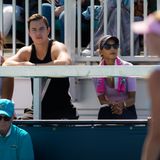 Sascha Bajin and Kristina Mladenovic discuss new partnership: 'We book our flights for Sunday'