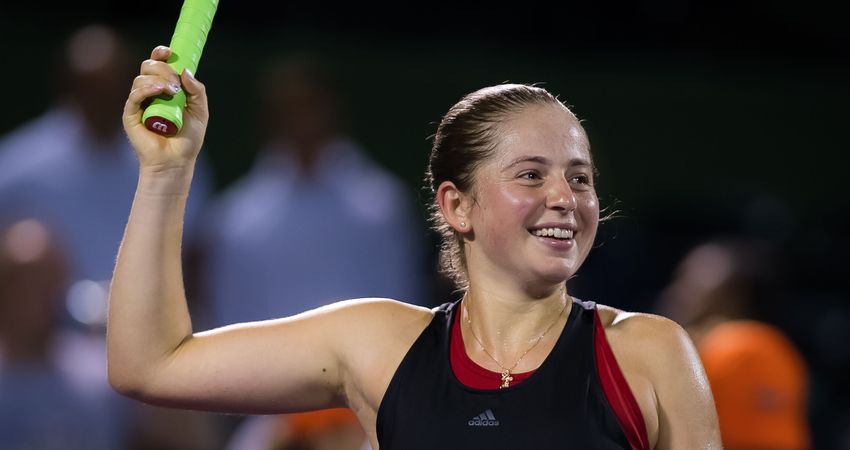 As it happened: Jelena Ostapenko blasts her way into the Miami Open final