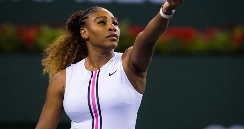 Serena Williams, 2019 BNP Paribas Open (WTA/Jimmie48)