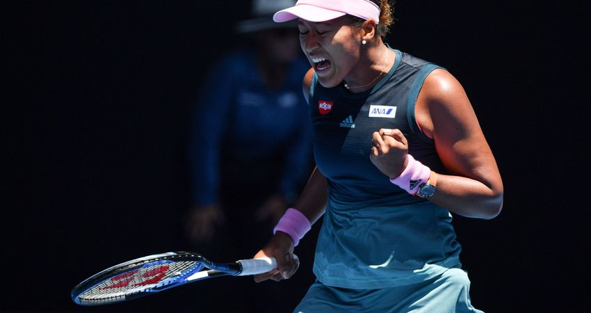 Naomi Osaka (©Getty)