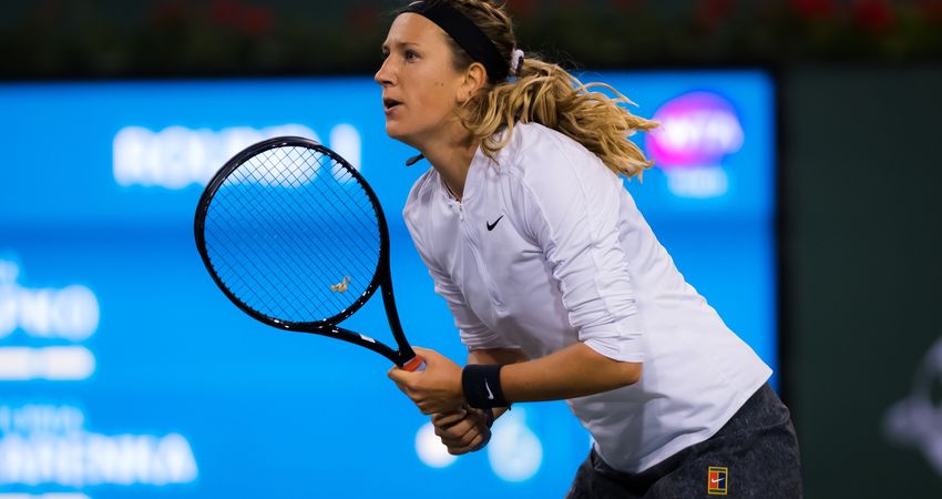 Victoria Azarenka, 2019 BNP Paribas Open (WTA/Jimmie48)