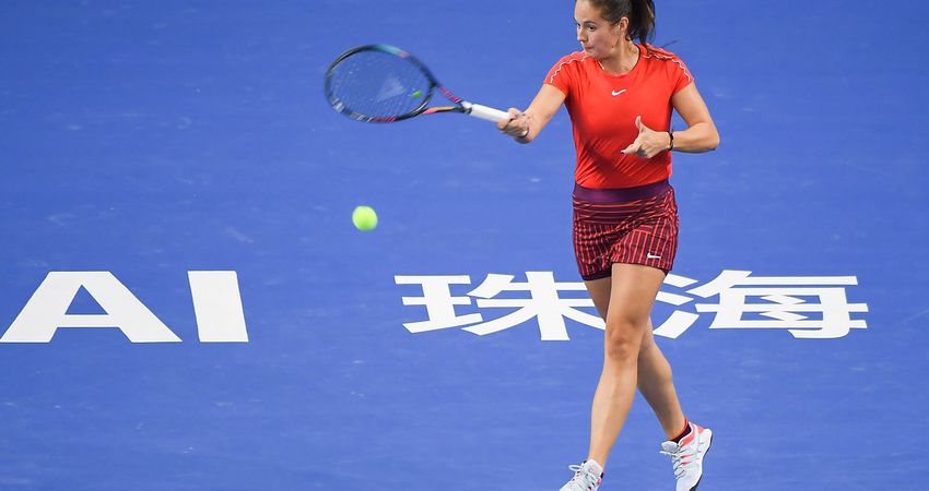 Daria Kasatkina, 2018 Zhuhai (Getty)