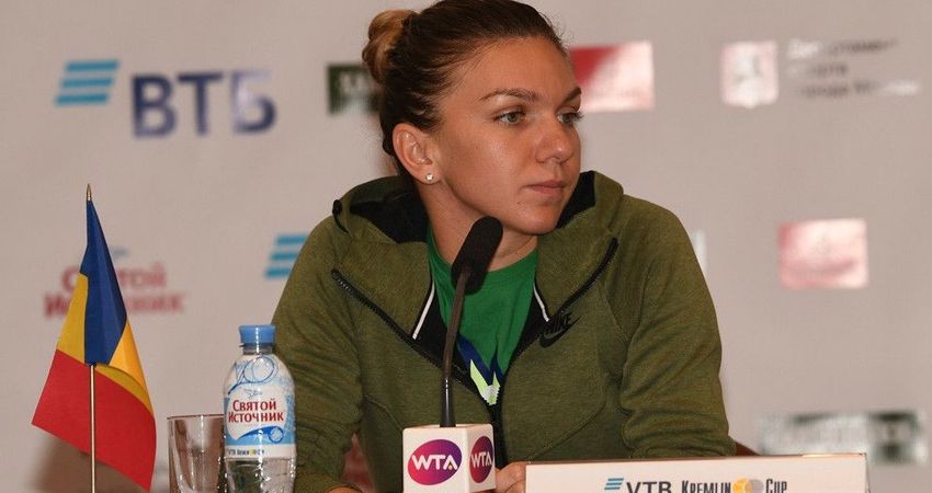 Simona Halep 2018 Moscow WTA