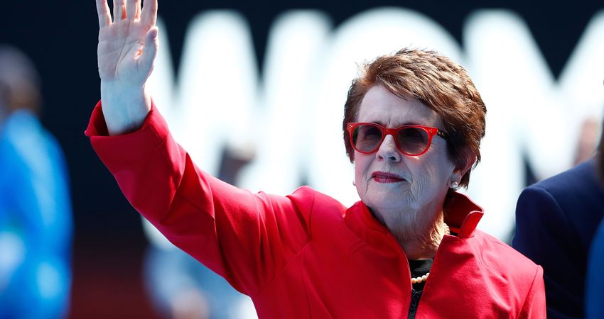 Billie Jean King (Getty Images)