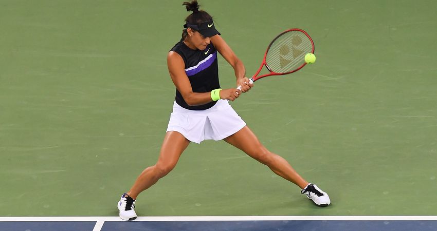 Caroline Garcia, Tianjin 2019 (Getty)