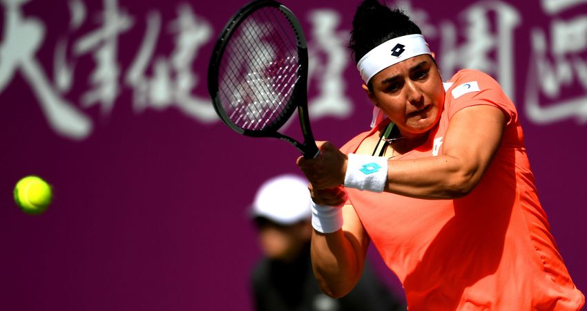 Ons Jabeur, Tianjin 2019 (Tianjin Open)