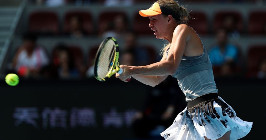 Caroline Wozniacki - Beijing 2019 - Getty