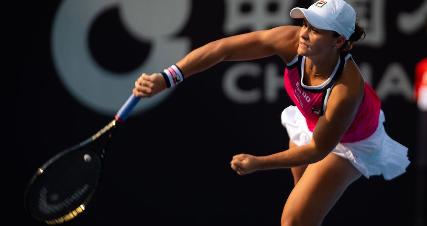 As it happened: Barty saves match point to beat Bertens for 2019 Beijing final spot