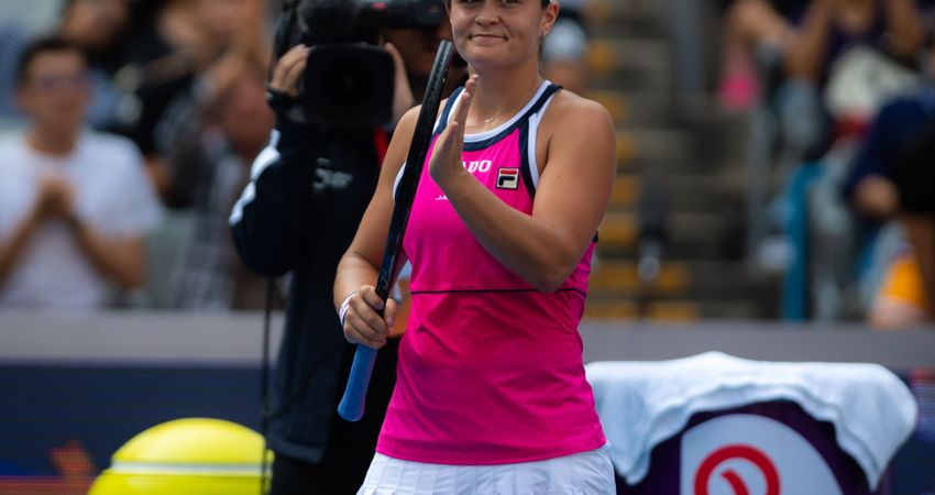 Ashleigh Barty, Beijing 2019 (©Jimmie48/WTA)