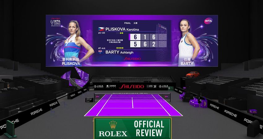 Hawk-Eye - WTA Finals