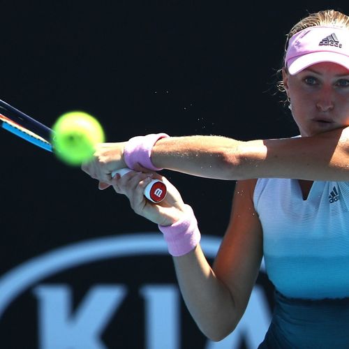 Kristina Mladenovic 2019 Australian Open Getty