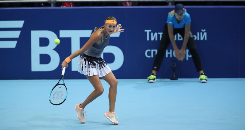 Kristina Mladenovic - Moscow 2019 - Kremlin Cup/Nikolay Vorobyev