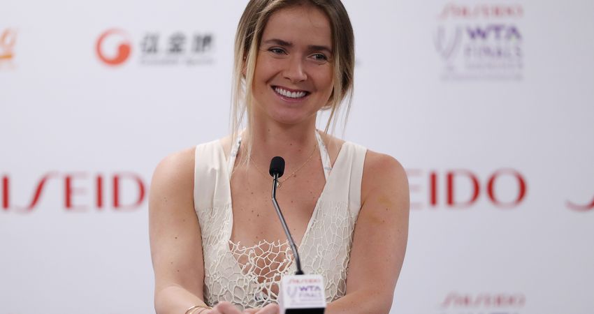 Elina Svitolina - WTA Finals 2019 - Getty