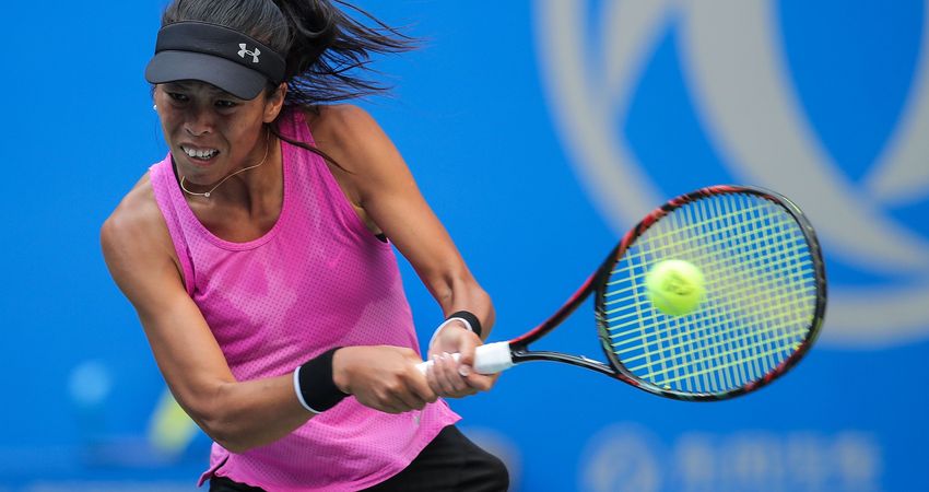 Hsieh Su-wei, Wuhan 2019 (Getty)