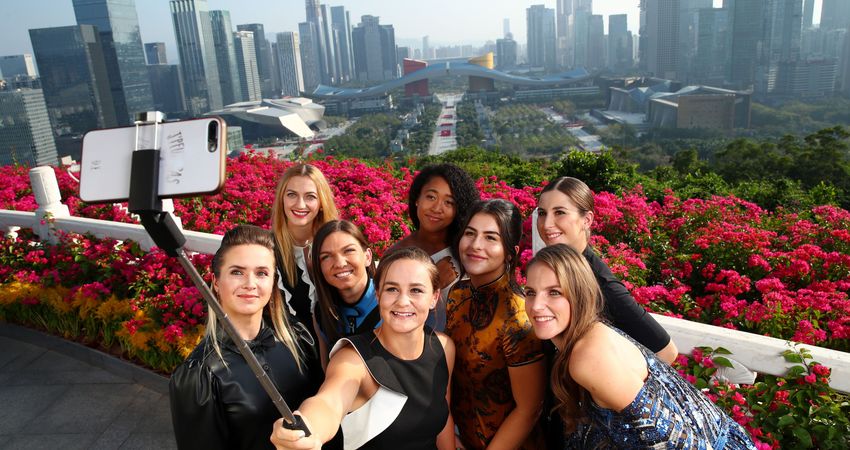 Elite Eight, WTA Finals Shenzhen (Getty)