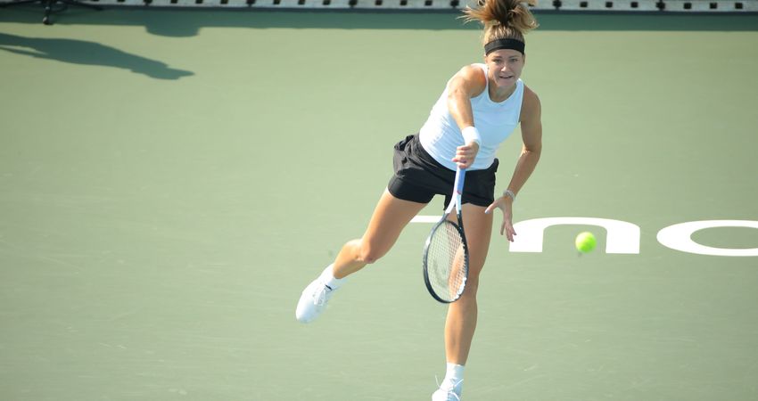 Karolina Muchova's Seoul title success helped her move up eight places to No.37 (WTA)