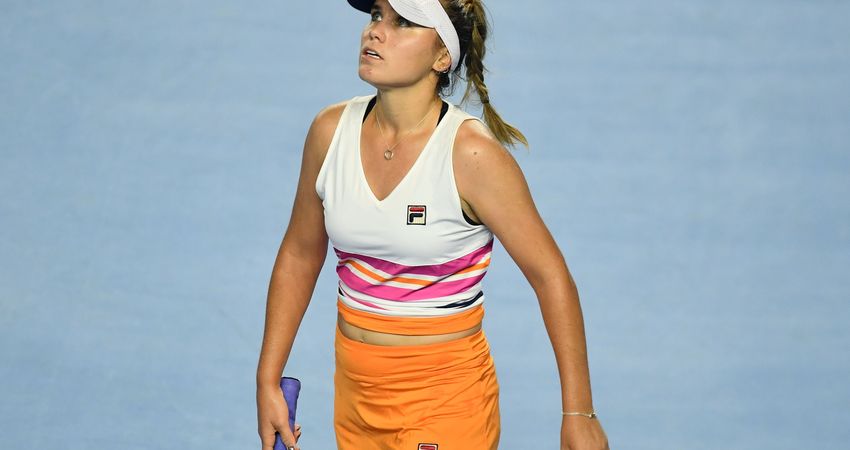 Sofia Kenin (Guangzhou 2019 - Elizabeth Bai)