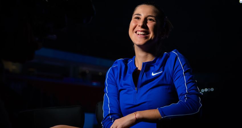 Belinda Bencic (Jimmie48 Photography/WTA)