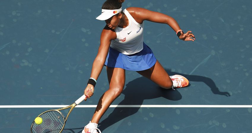 Naomi Osaka - Beijing 2019 - Getty