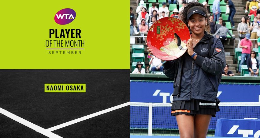 September 2019 Player of the Month: Naomi Osaka