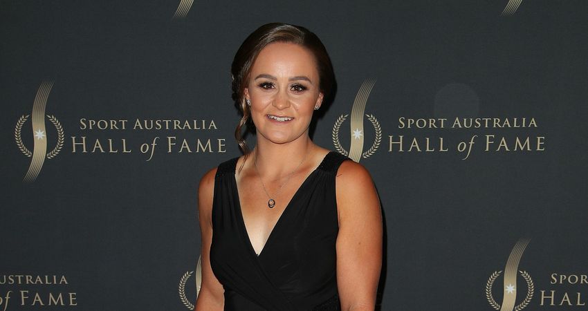 Ashleigh Barty 2019 The Don Award Getty
