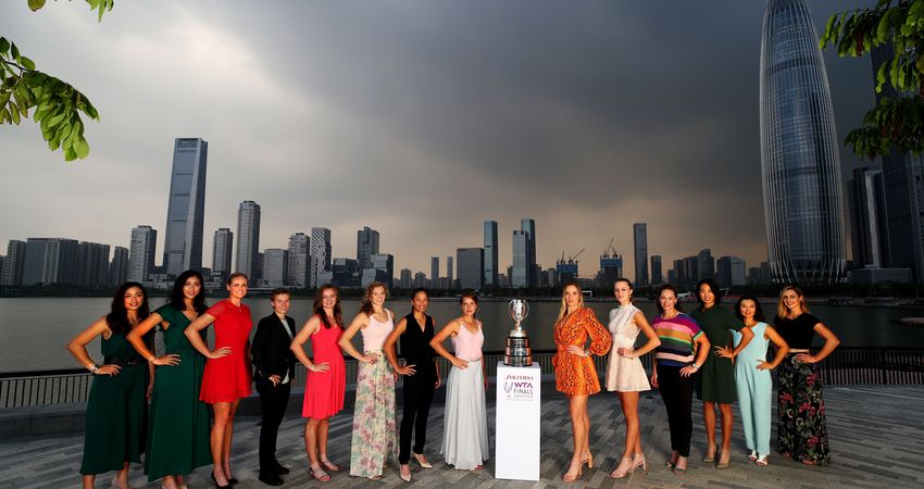 Doubles WTA Finals Shenzhen 2019 (Getty)