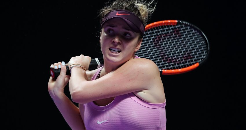 Elina Svitolina - WTA Finals 2019 - Getty