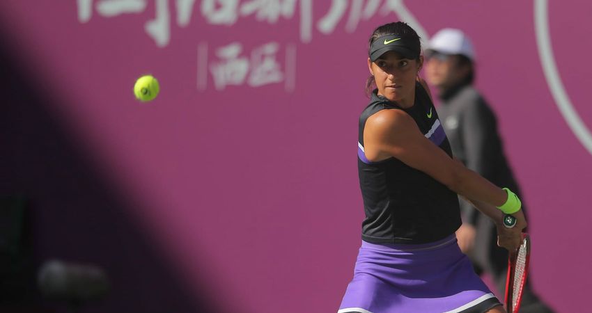 Caroline Garcia 2019 Tianjin Tournament