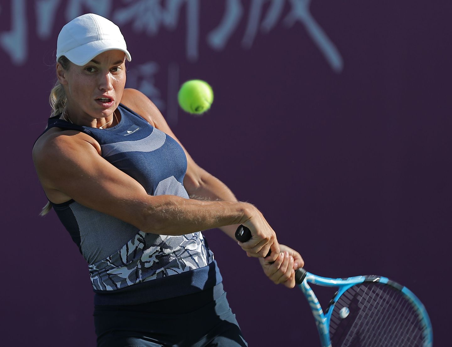 Yulia Putintseva - Tianjin 2019 - Tianjin Open