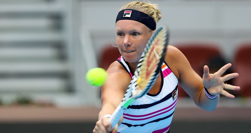 Kiki Bertens - Beijing 2019 - Getty