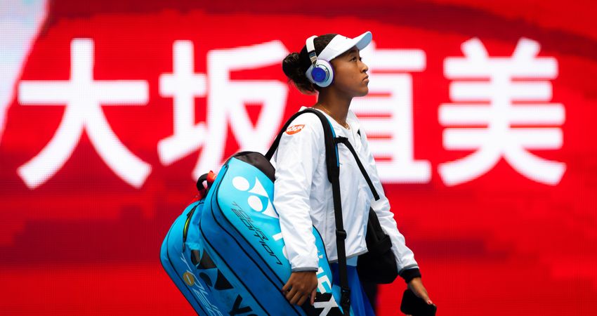 Champions Corner: 'I know what I'm capable of' - Osaka sends message with Beijing win