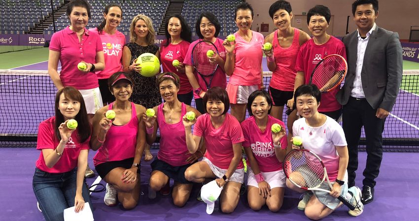 WTA launches first global philanthropic campaign: 'Aceing Cancer'