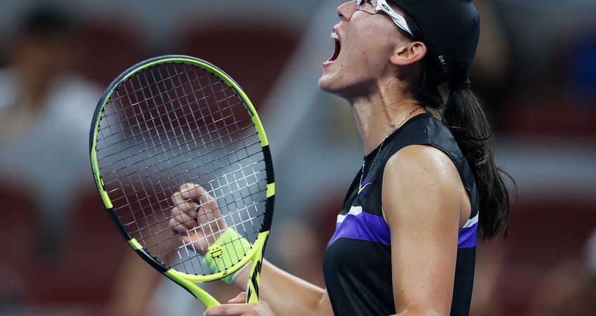 Zheng Saisai (Getty Images)