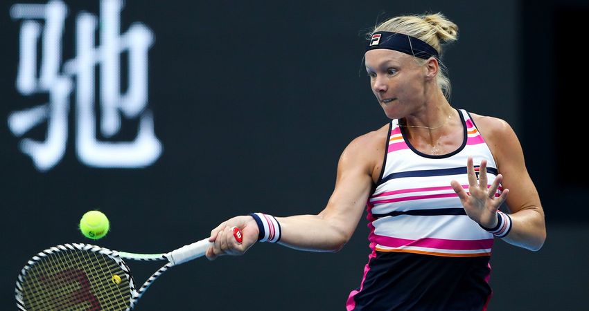 Kiki Bertens 2019 Beijing Getty