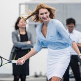 Stefanie Graf hails No.1 Ashleigh Barty's ascent, depth of tour in Zhuhai