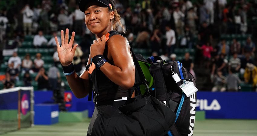 Naomi Osaka - Osaka 2019 - Getty