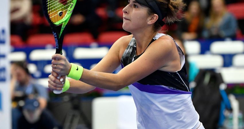 Belinda Bencic - Moscow 2019 - Kremlin Cup/Robert Maksimov