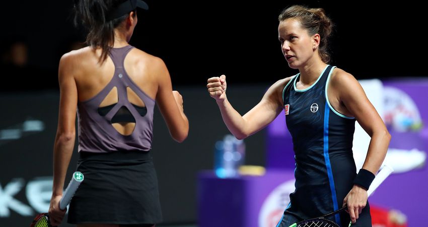 Hsieh Su-Wei, Barbora Strycova (Getty Images)