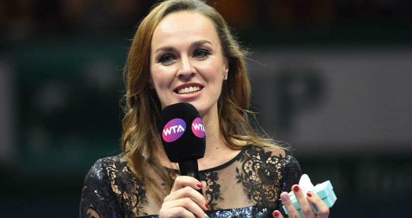 Martina Hingis 2017 WTA Finals Getty