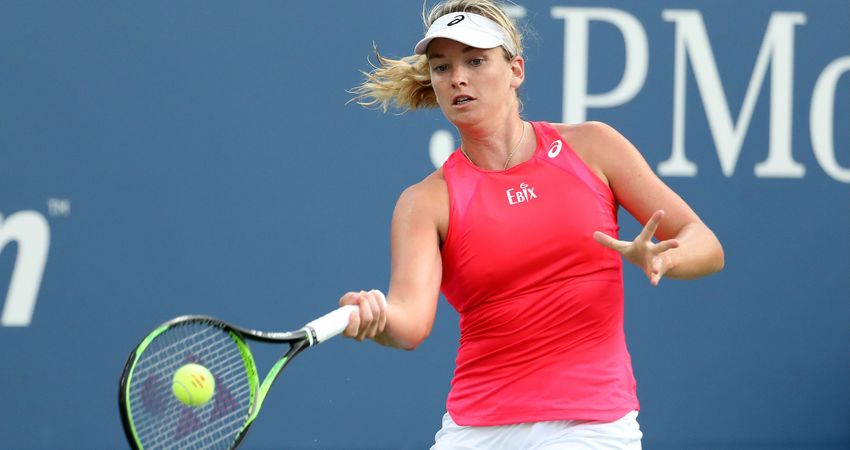 CoCo Vandeweghe 2019 US Open Getty