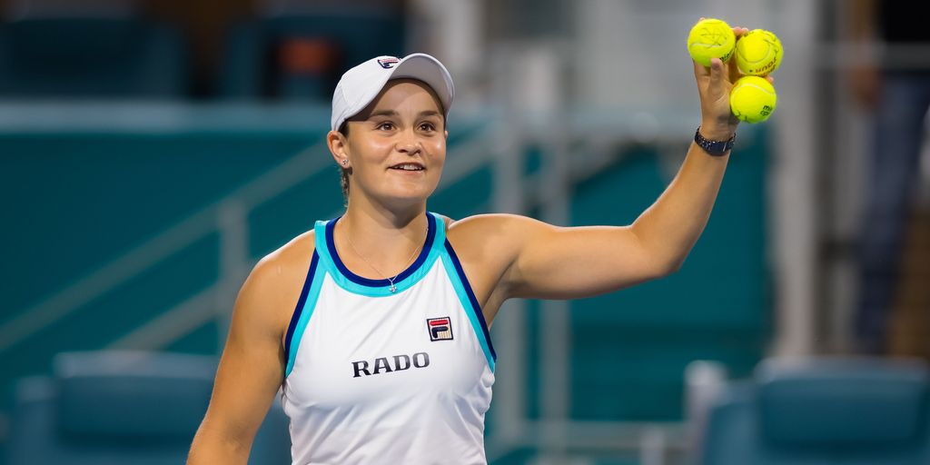 Top 5 2019 Wta Matches No 4 Barty Notches First Win Over Kvitova In Miami Nightcap